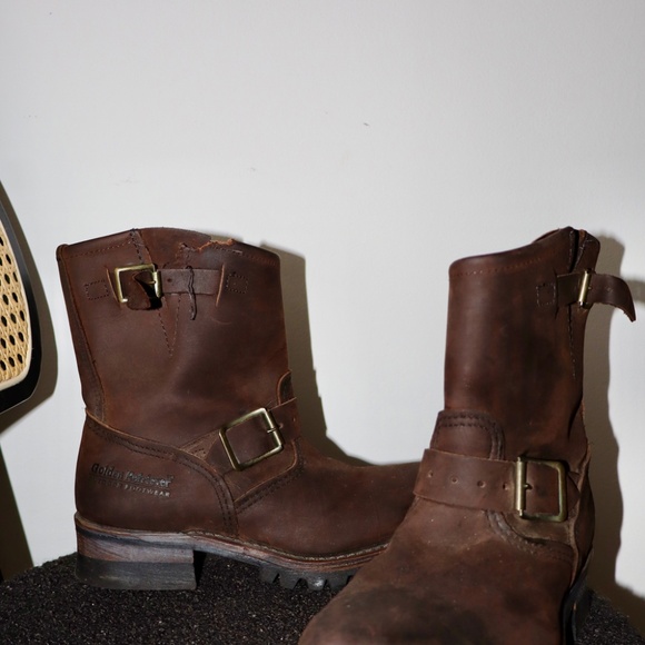 Vibram Golden Retriever Outdoor Boots Size 6.5 - Picture 8 of 8